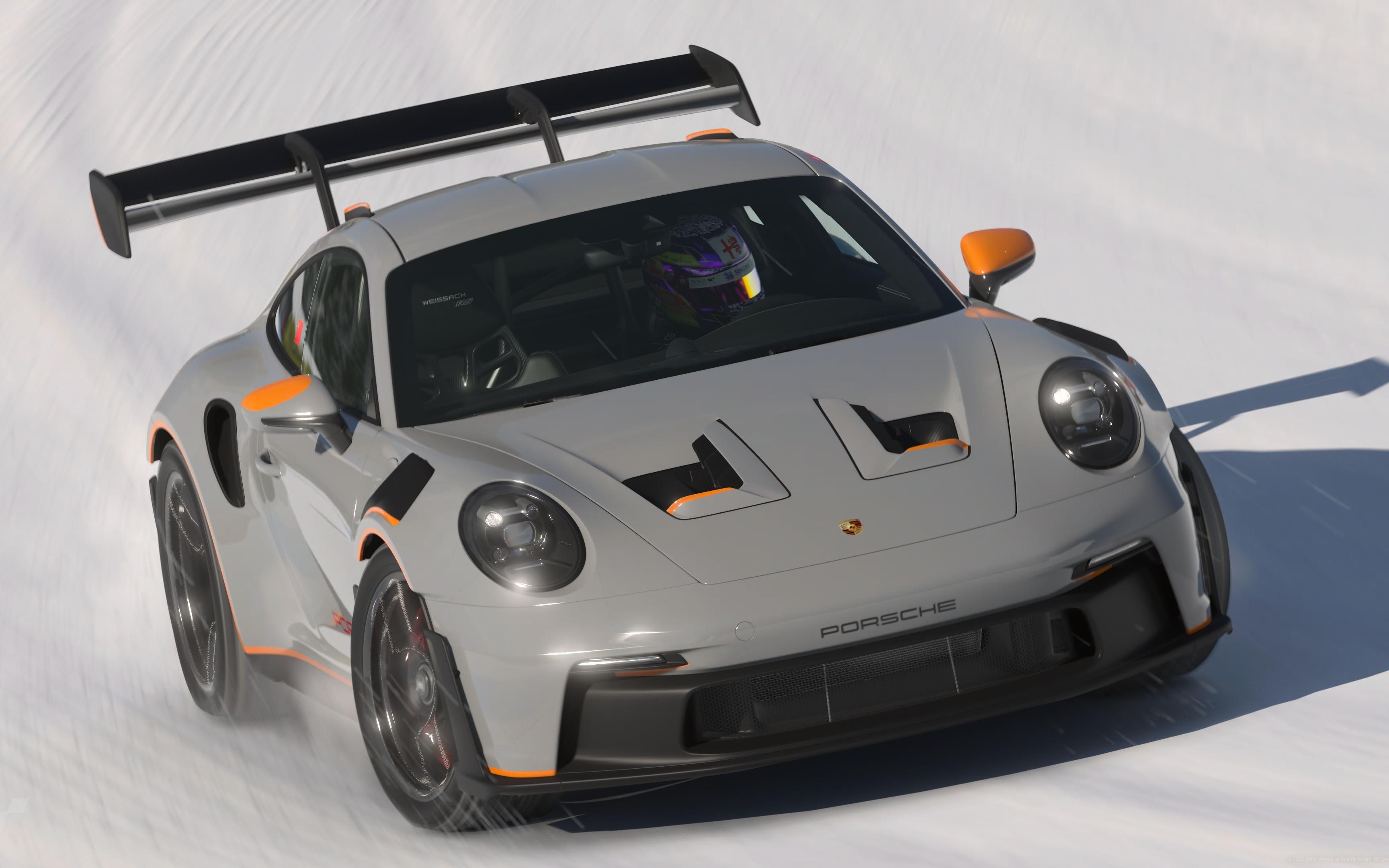 [vr视角][ps5][gt7]保时捷992gt3 rs with sophyai@spa