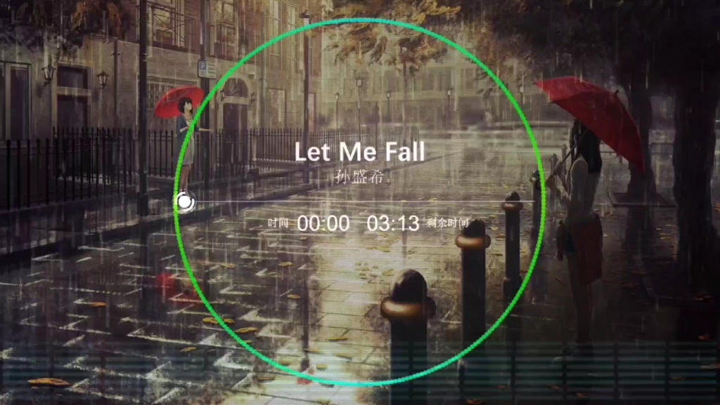 [图]《Let Me Fall》这个世界，太多虚伪。唱得太真实了