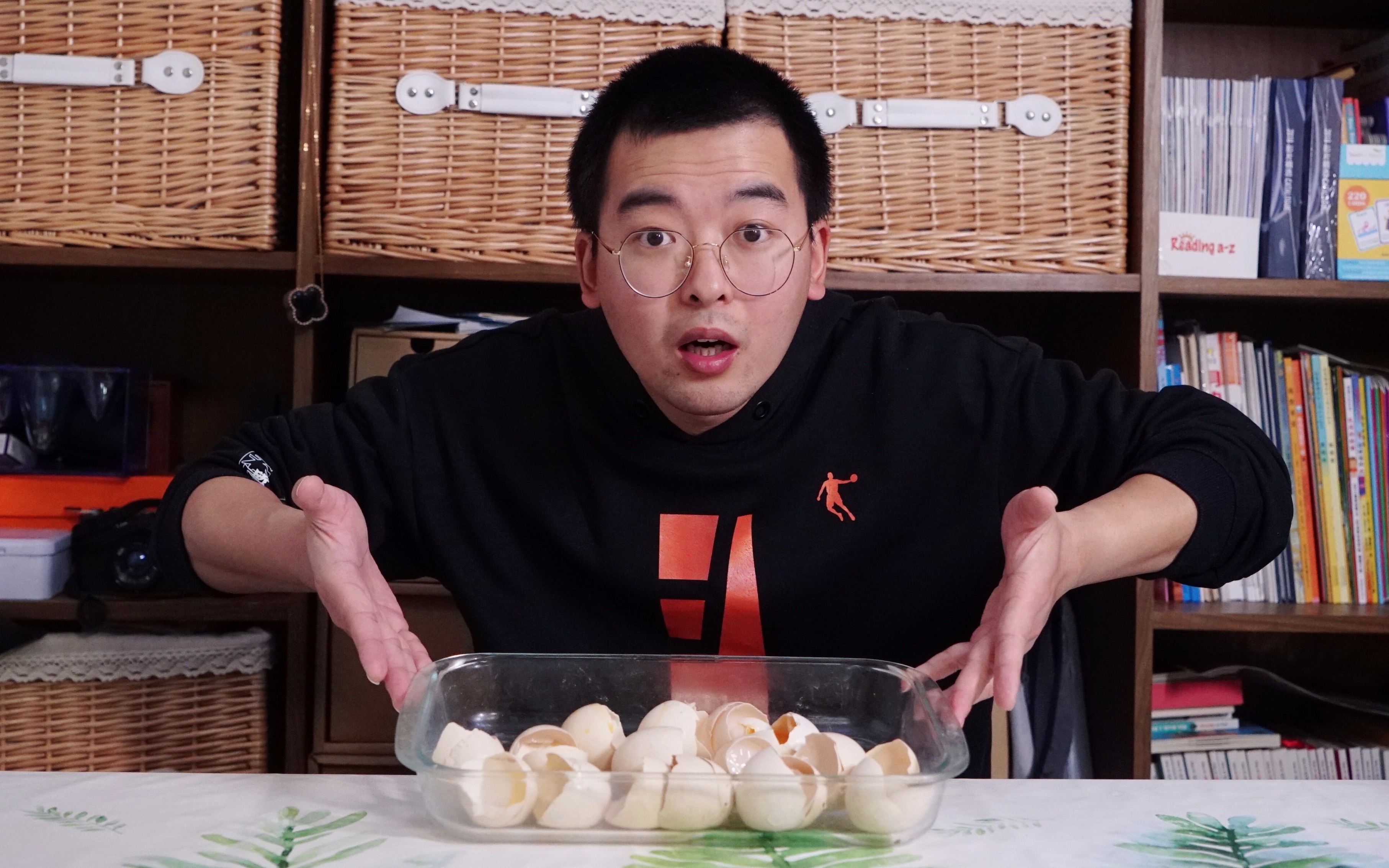 放了三个多月的鸡蛋还可以吃吗？小伙亲自尝完之后告诉你答案