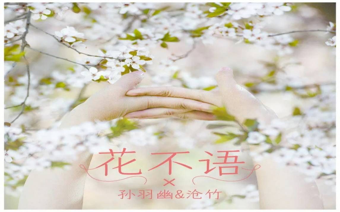 【原创竹羽向】《花不语》哔哩哔哩bilibili