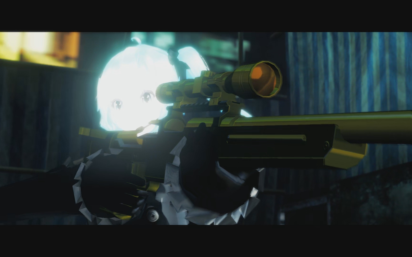 生化危机6初音这次我来帮助这2位小家伙吧