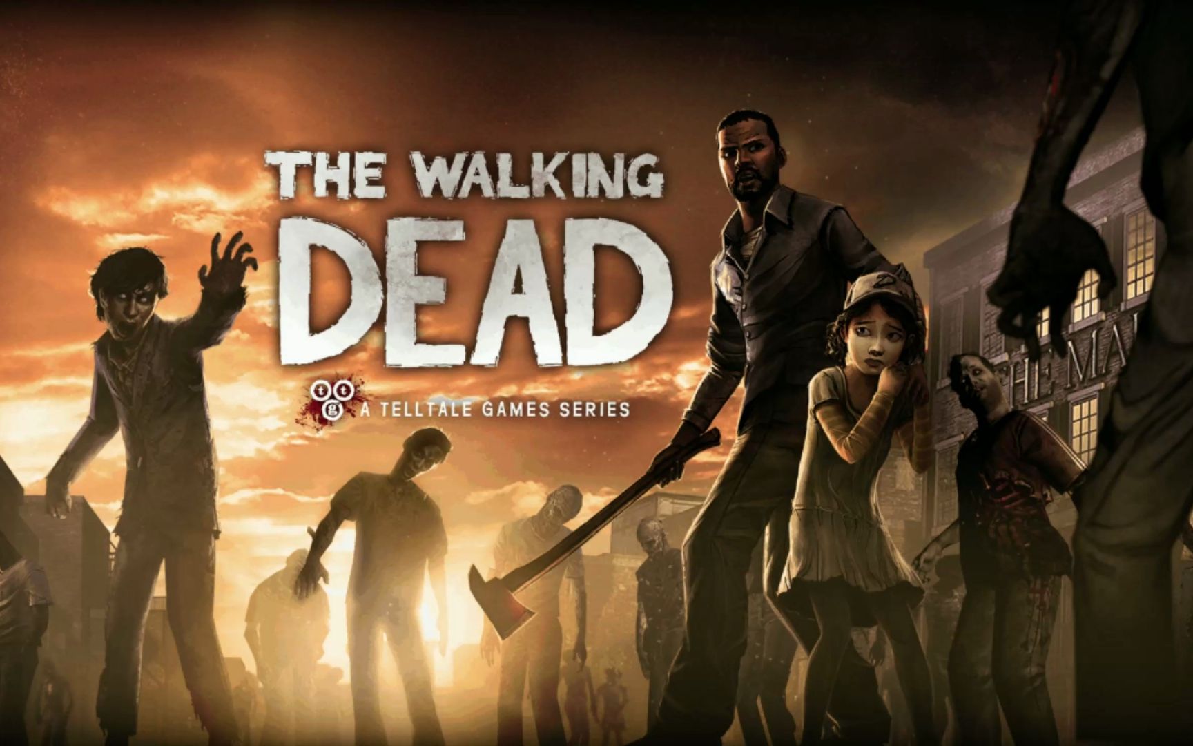 苹果IOS游戏分享:「行尸走肉Walking Dead: The Game」完整版全章节,漫改作品游戏,人类世界将向何去何从游戏推荐