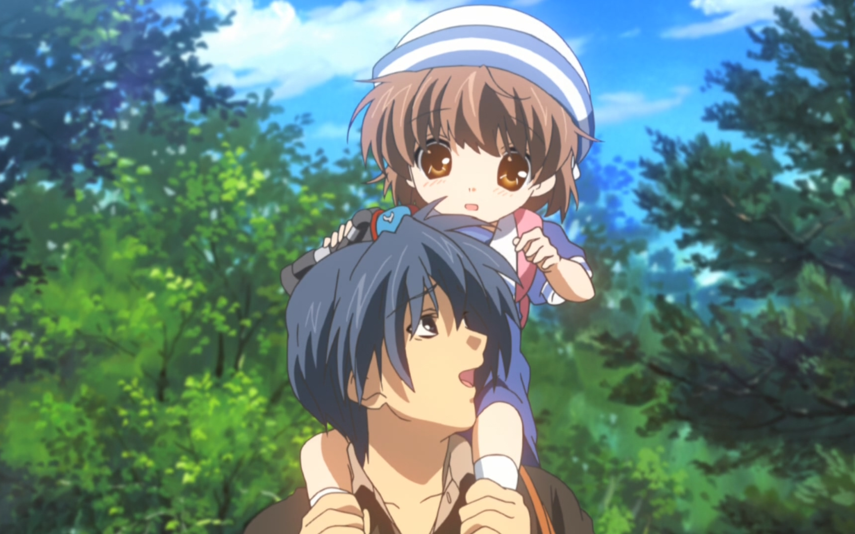 願いが葉う場所願望能夠實現的地方clannad