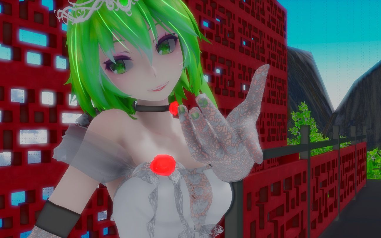 【mmd镜头练习】[a]ddiction【gumi】