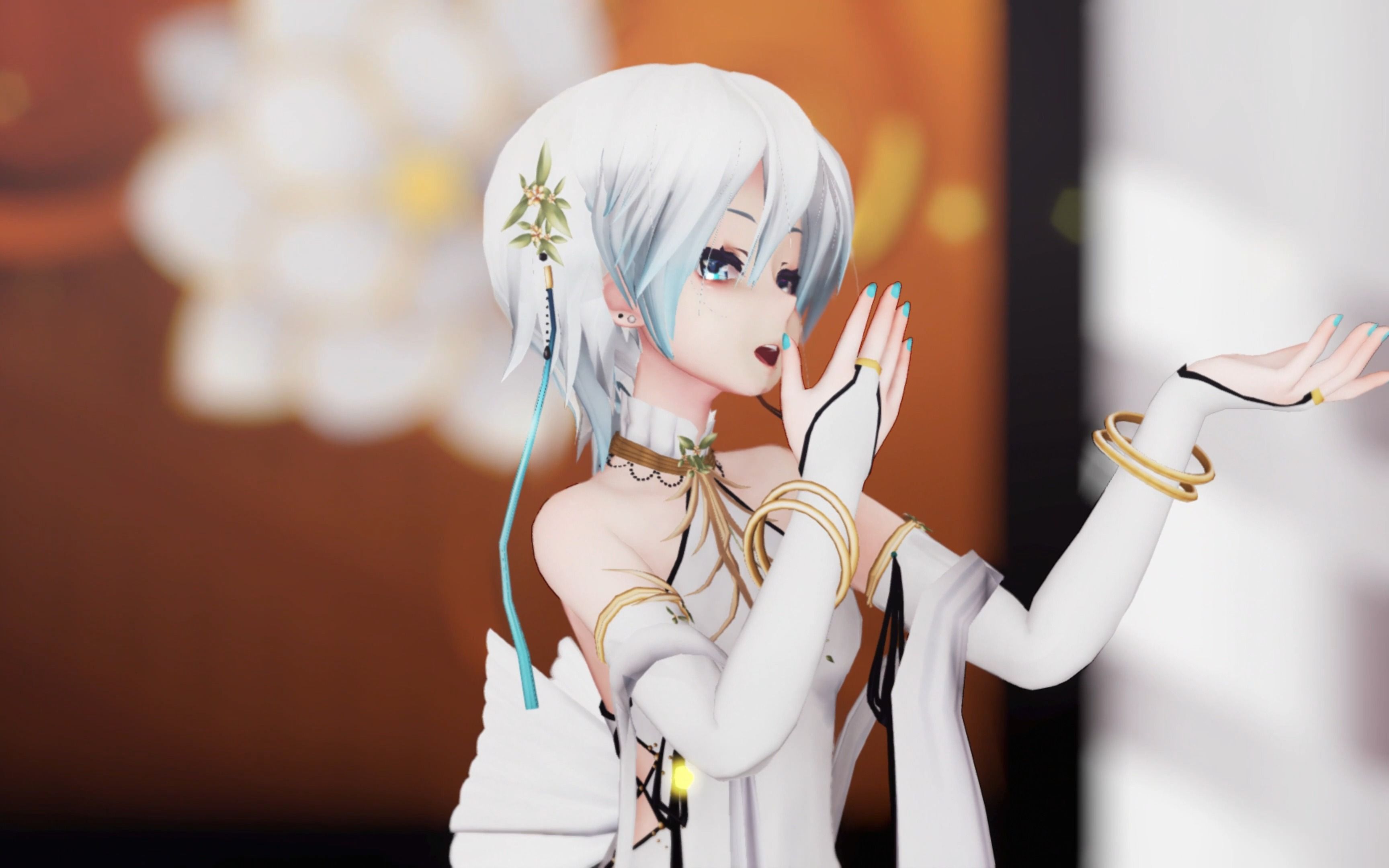 【言和mmd】桃源恋歌 【兰序】旗袍