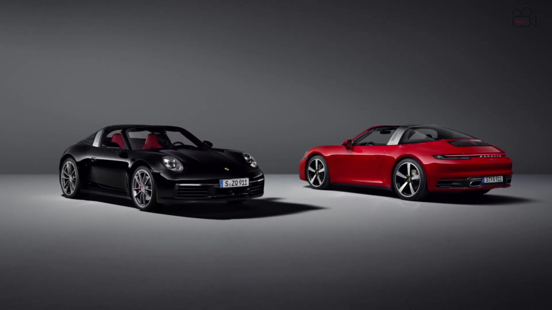 最优雅的911 - 全新保时捷911 targa 4s