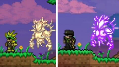 泰拉瑞亚Terraria】mod介绍：jojo stands_哔哩哔哩_bilibili