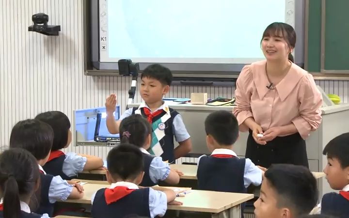 二下:《 画杨桃》(含课件教案) 名师优质公开课 教学实录 小学语文 部编版 人教版语文 二年级下册 2年级下册(执教:施婷婷)哔哩哔哩bilibili