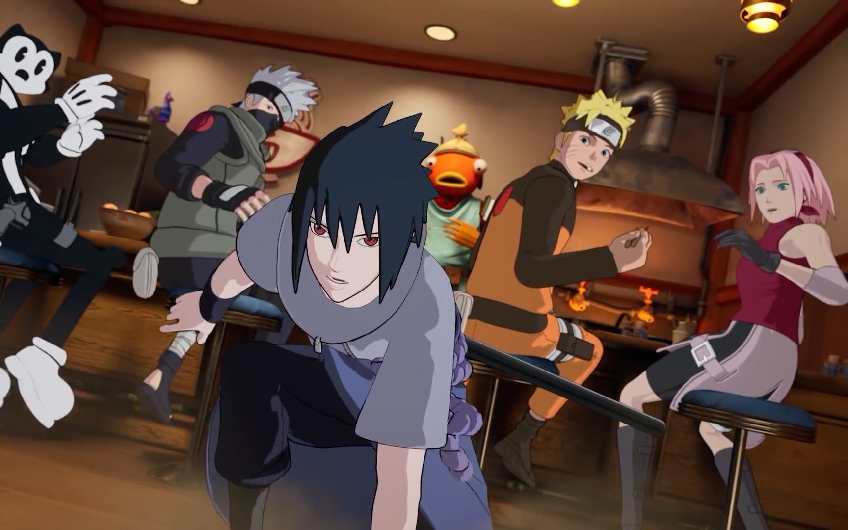 堡垒之夜cg动画合集已更新火影忍者联动预告