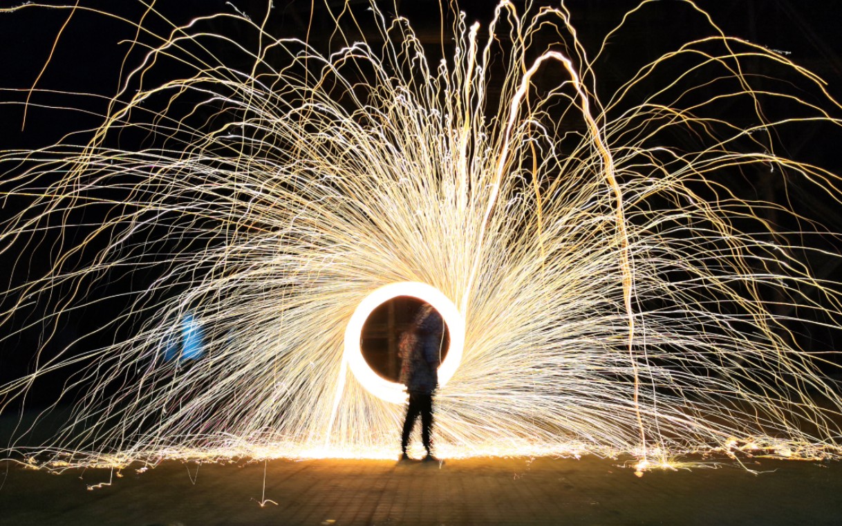 mate40p 钢丝棉 光绘 慢动作摄影_哔哩哔哩 (゜-゜)つロ 干杯~-bili