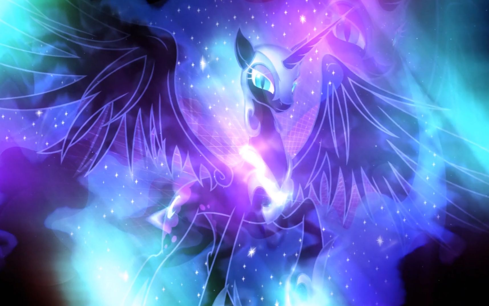 mlp fim: nightmare moon tribute_哔哩哔哩 (゜-゜)つロ 干杯~-bili