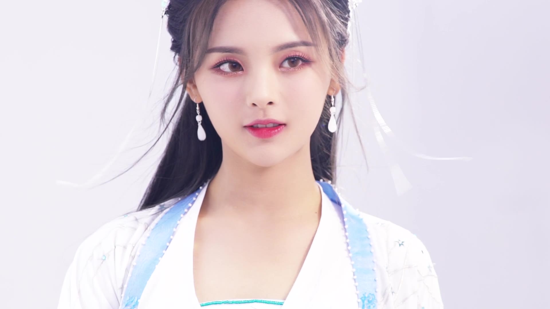 【大话西游】杨超越小龙女花絮 宣传合辑(8p)