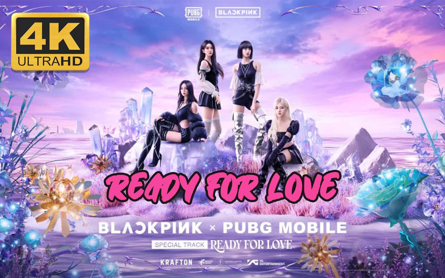 [图][4K超清]BLACKPINK《Ready For Love 》最新MV