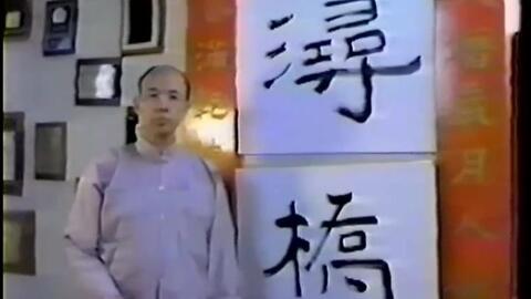 香港 咏春之梅逸 生于1938年6月28日 死于2001年1月23日 师承 叶问 1990年 全集 哔哩哔哩 Bilibili