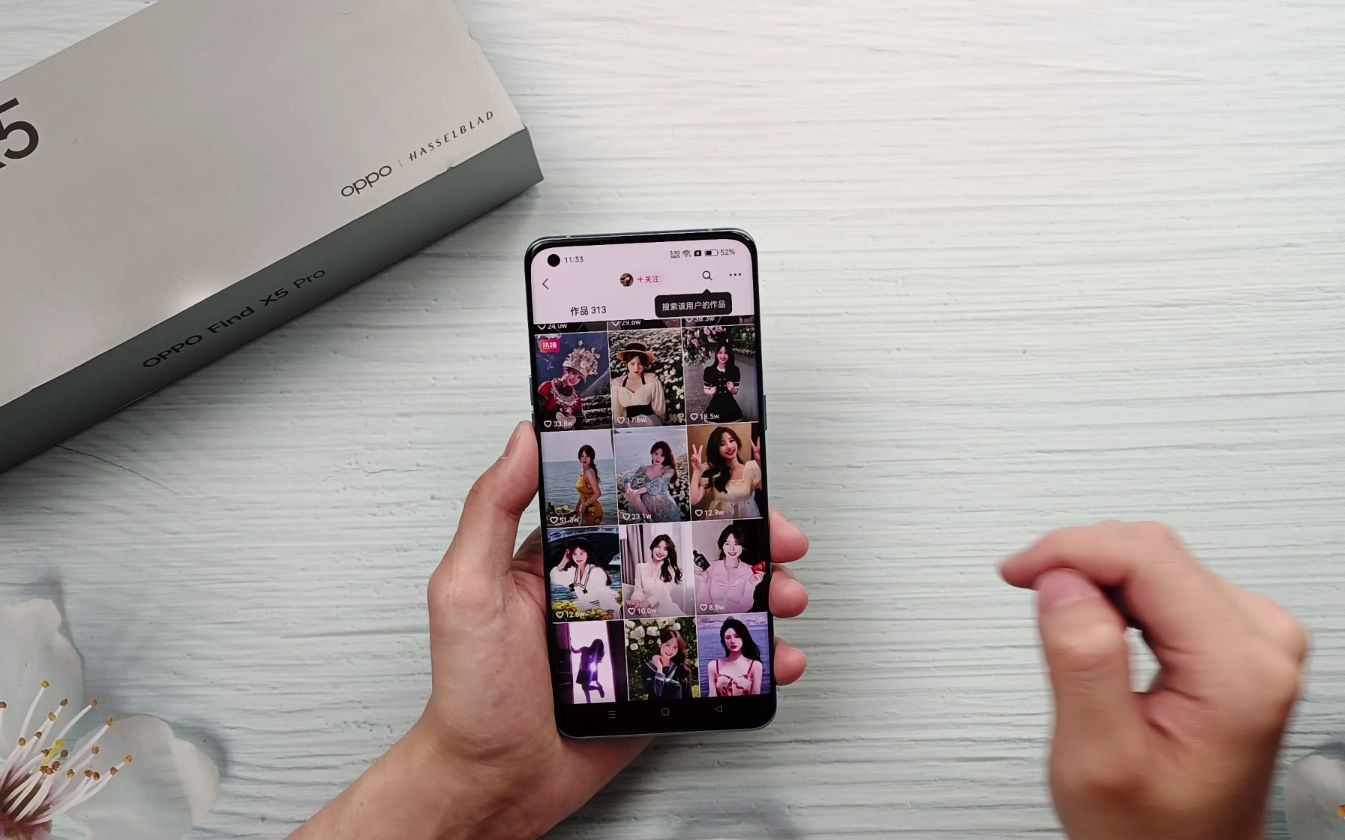 隔空手势操作也太6了!oppo find x5 pro这个功能还不学起来!