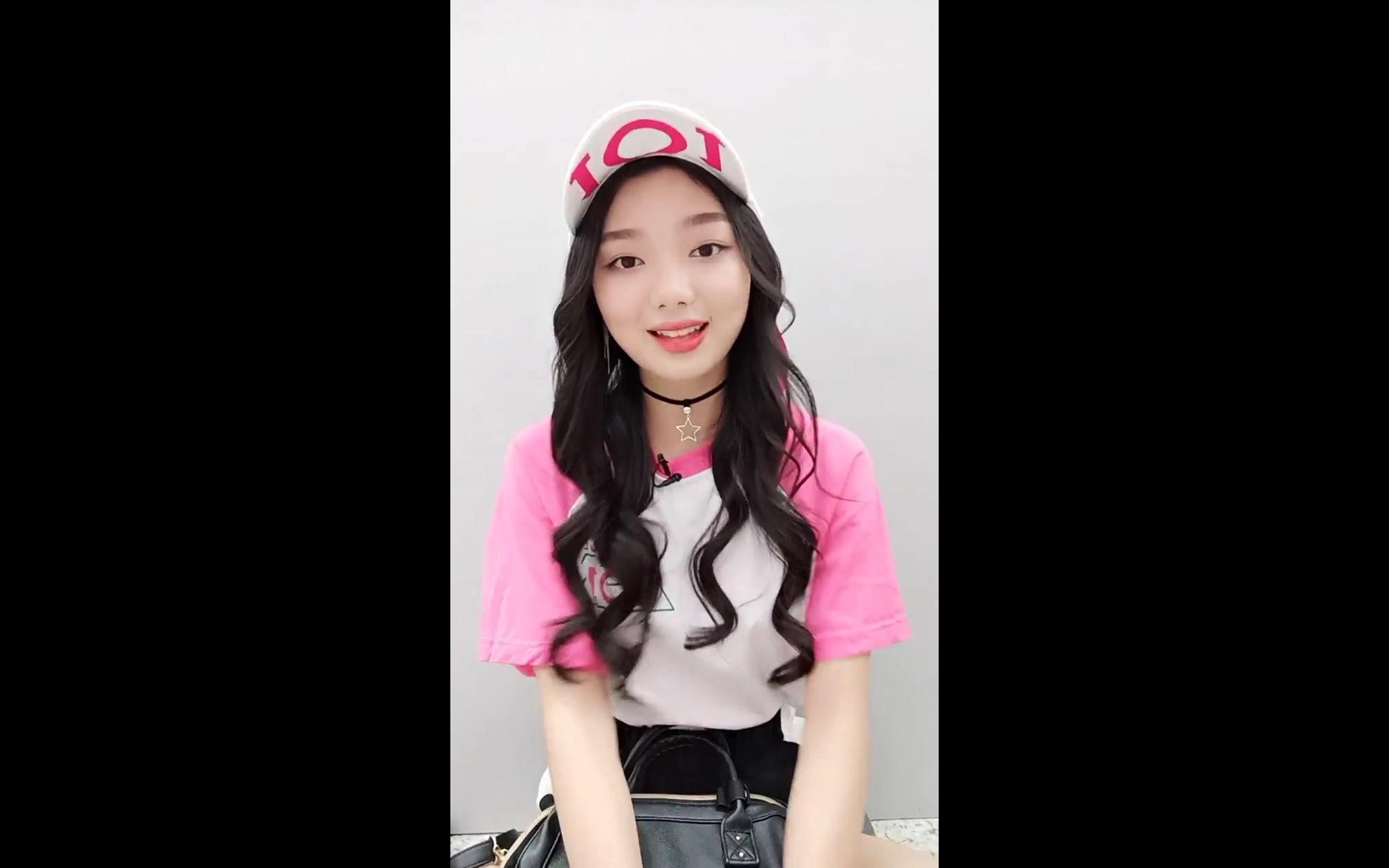 【创造101/李紫婷】小红书清唱龙卷风,点击收获会唱歌女朋友