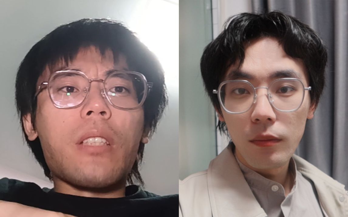 丑b雄性物体的初次化妆,请问我还有救么?