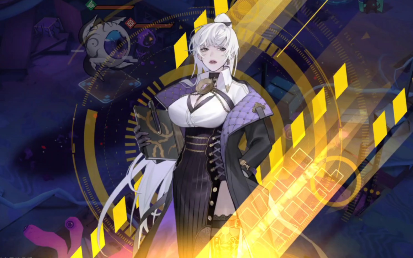 迷雾公式乌合之众山内椿技能动画展示