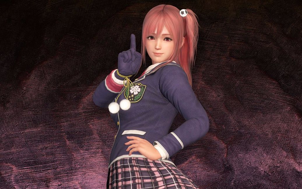 死或生6 s段果皇(honoka)排位对战合集