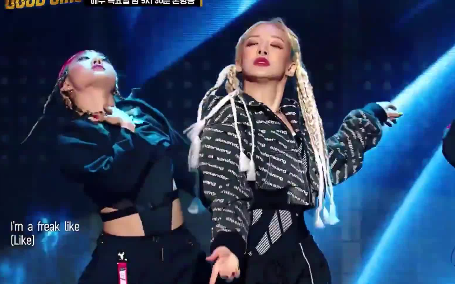 少女时代金孝渊press舞台游刃有余的表演帅到我了