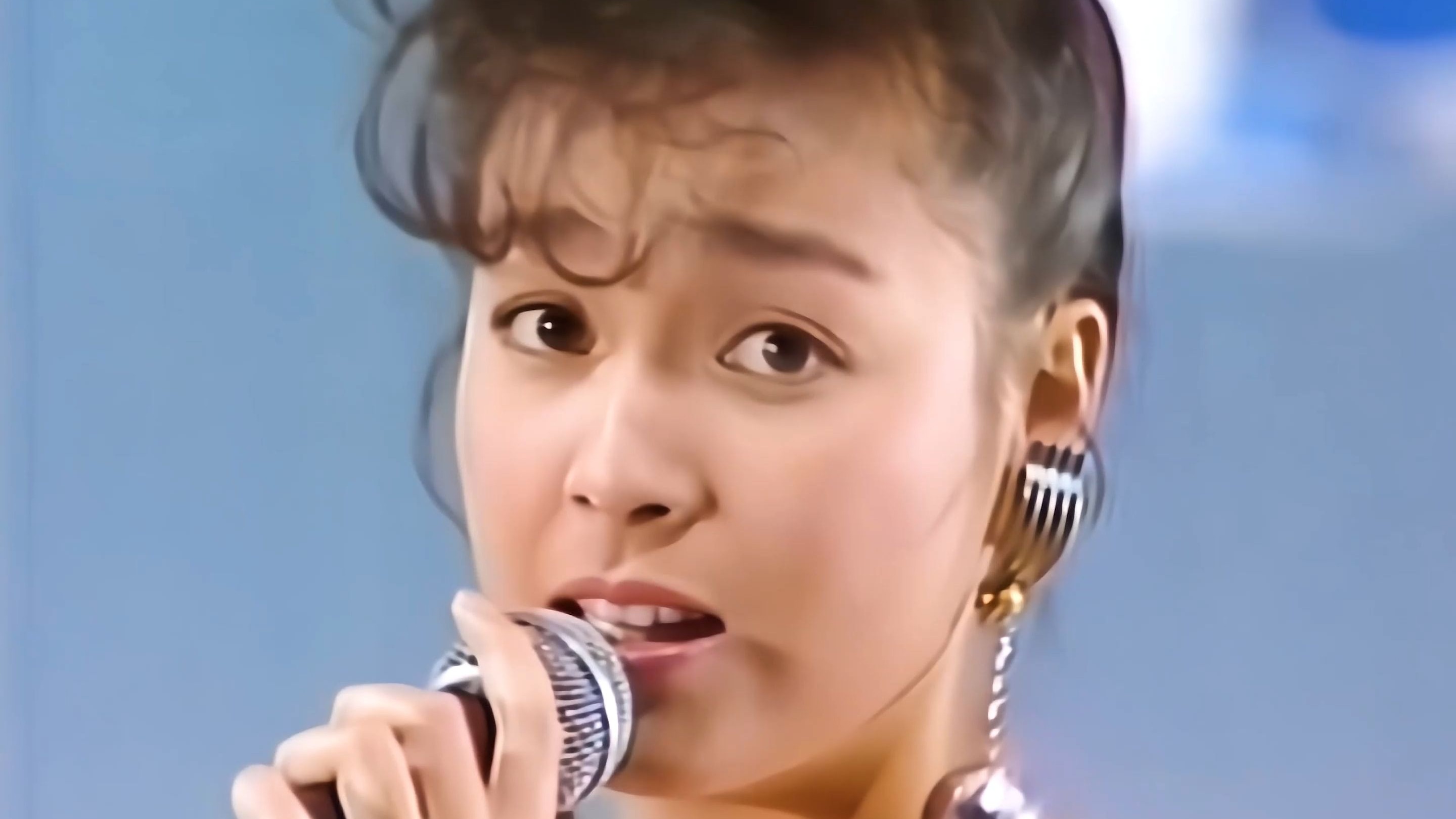 【4k】柏原芳恵「太陽は知っている」1985.07.29