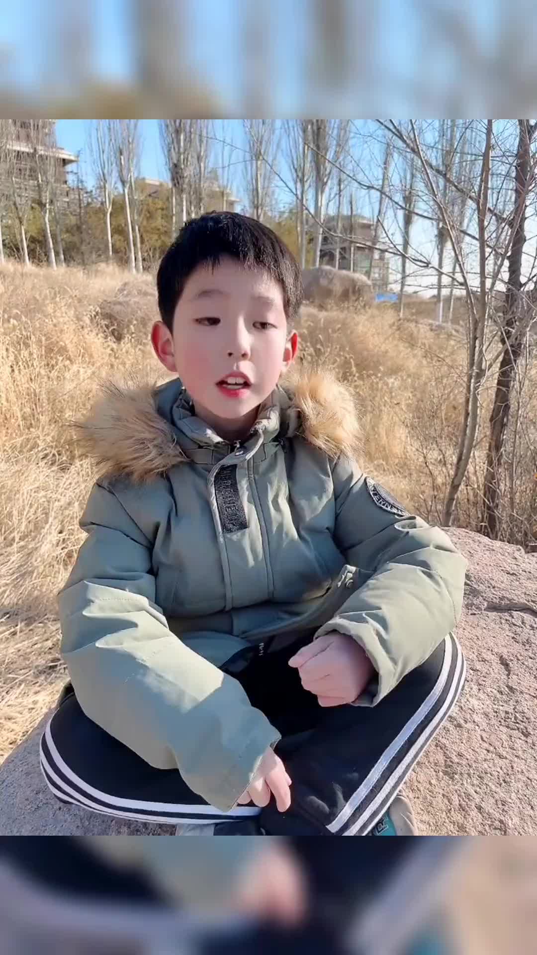 童声翻唱缺氧清唱抖音热歌阳光小男孩