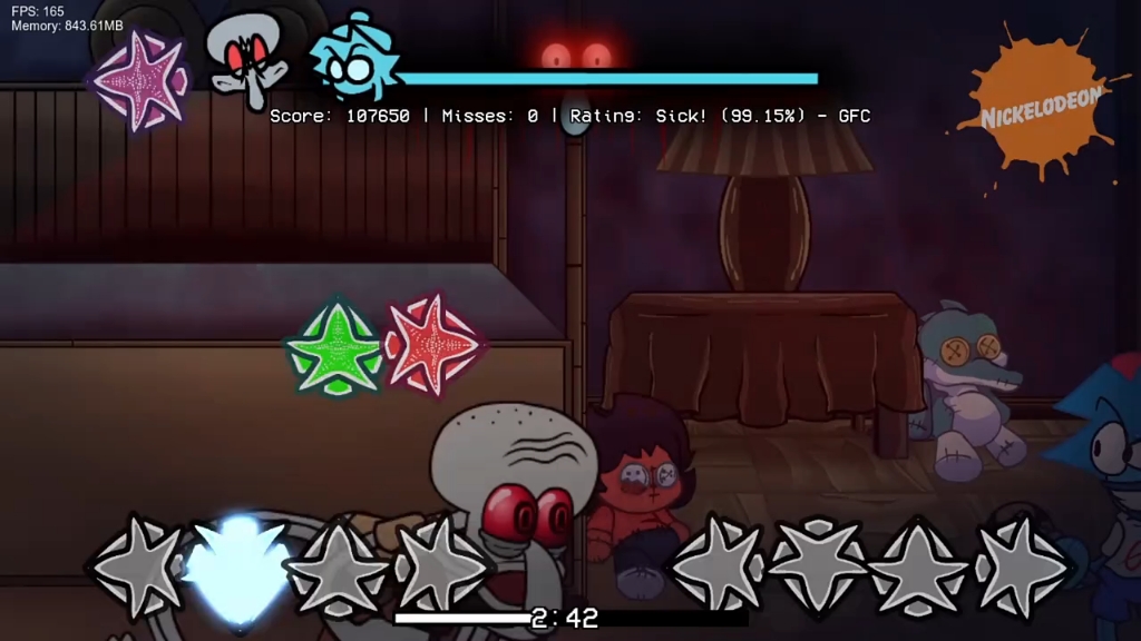 fnf优质模组 creepy night pasta02#fnf0202#周五夜放克02