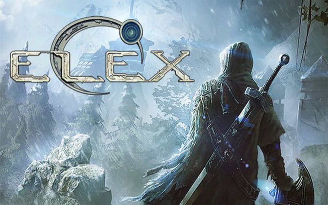 一款沙盒地图冒险RPG佳作!小众但好玩的《ELEX核心元素》试玩哔哩哔哩bilibili实况解说