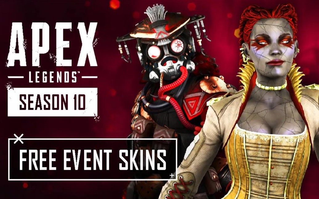 【apex】万圣节活动皮肤展示