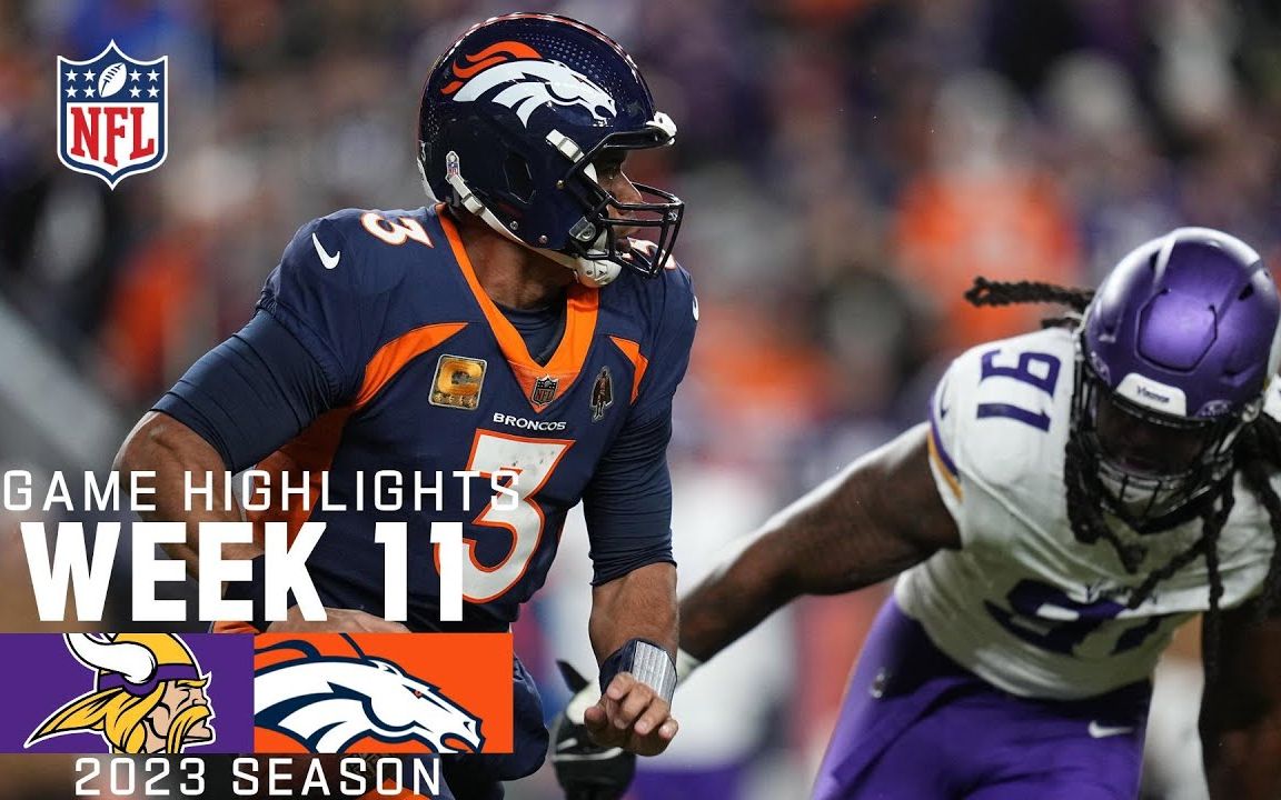 【nfl比赛集锦】好狠的一波4连胜!我们野马是( )!