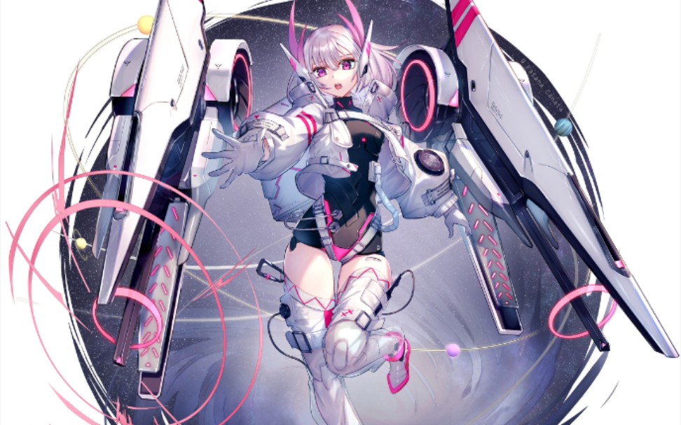 【战双/角色慢动作】丽芙蚀暗