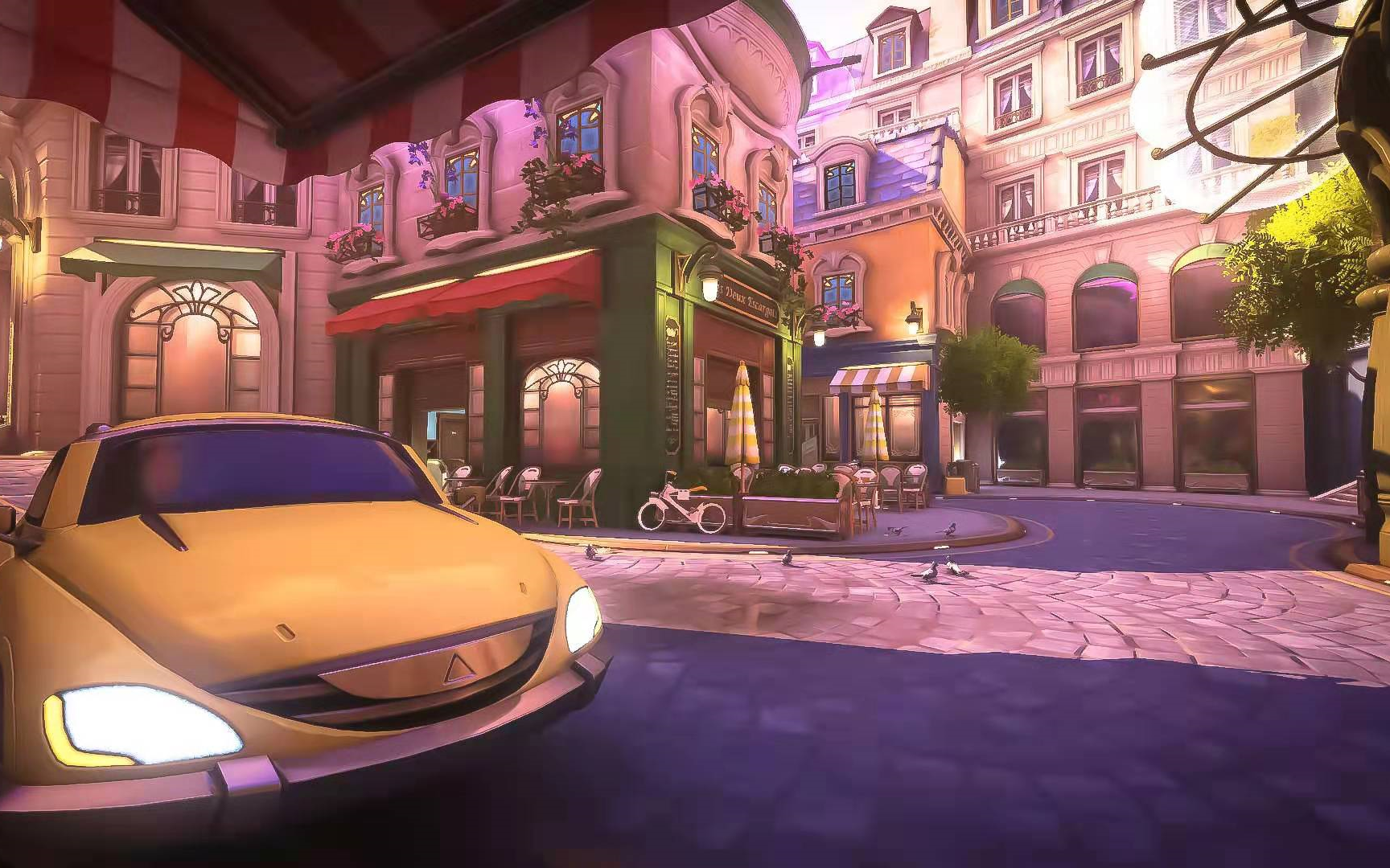 羽翼守望先锋经典快速两分钟带你攻下巴黎