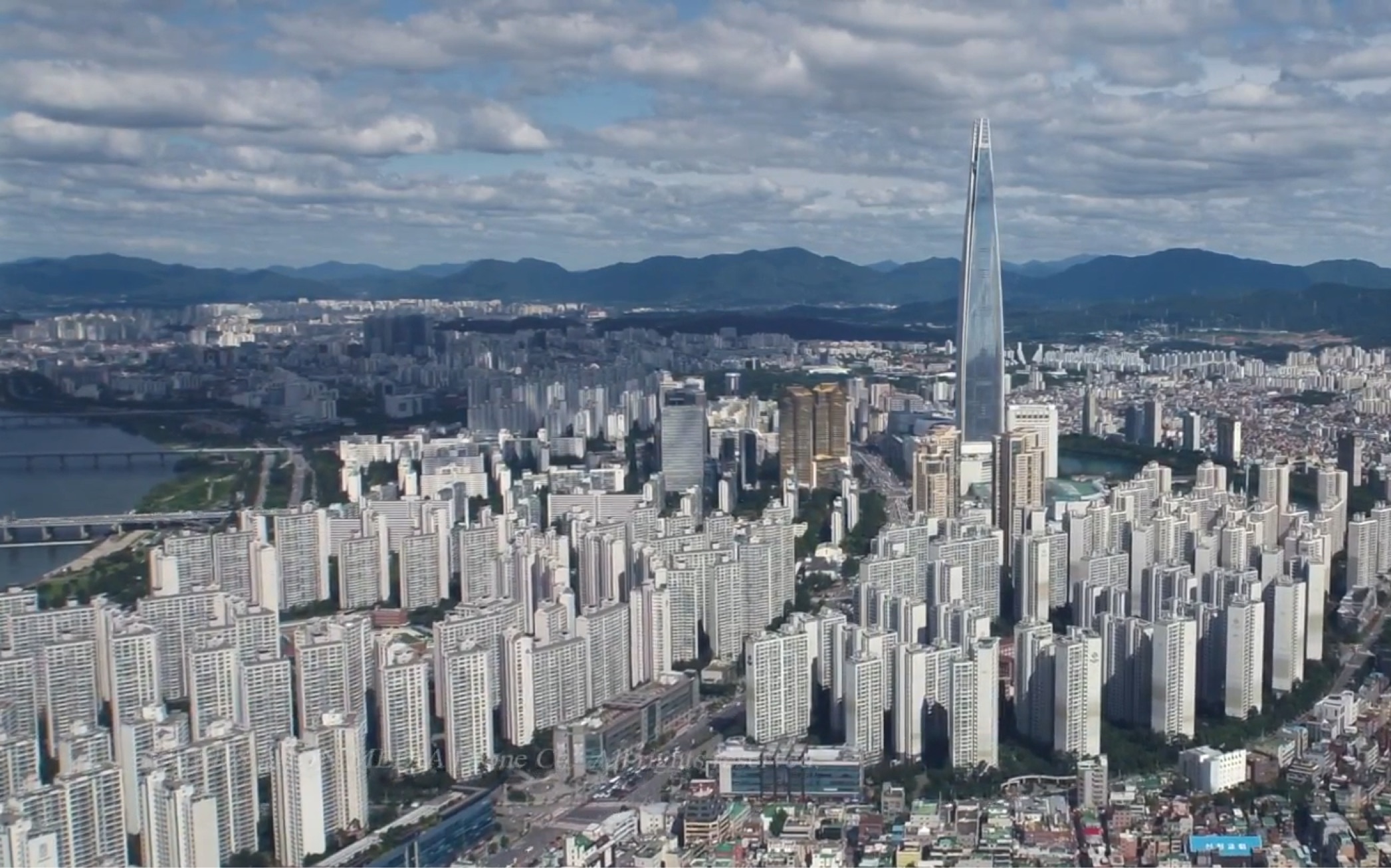 【航拍】韩国 首尔市 2018