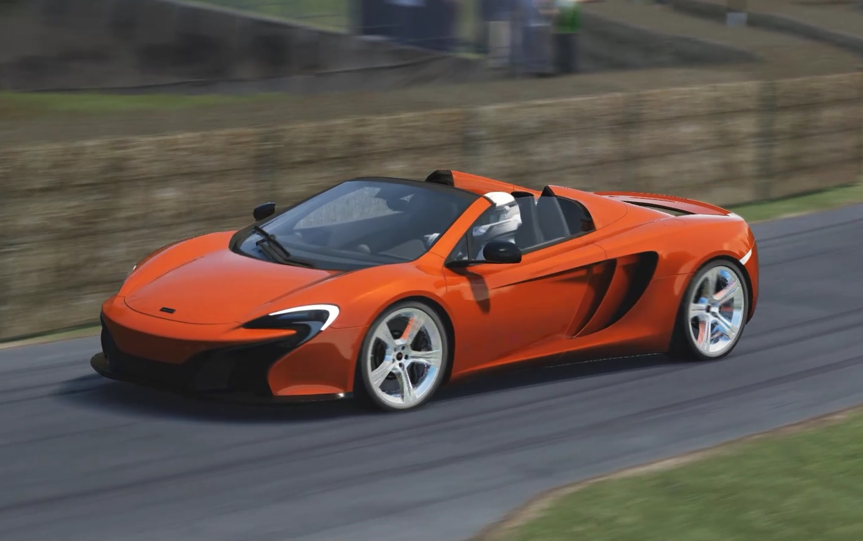 【#1044精品车辆】迈凯伦qn mclaren 625c spider