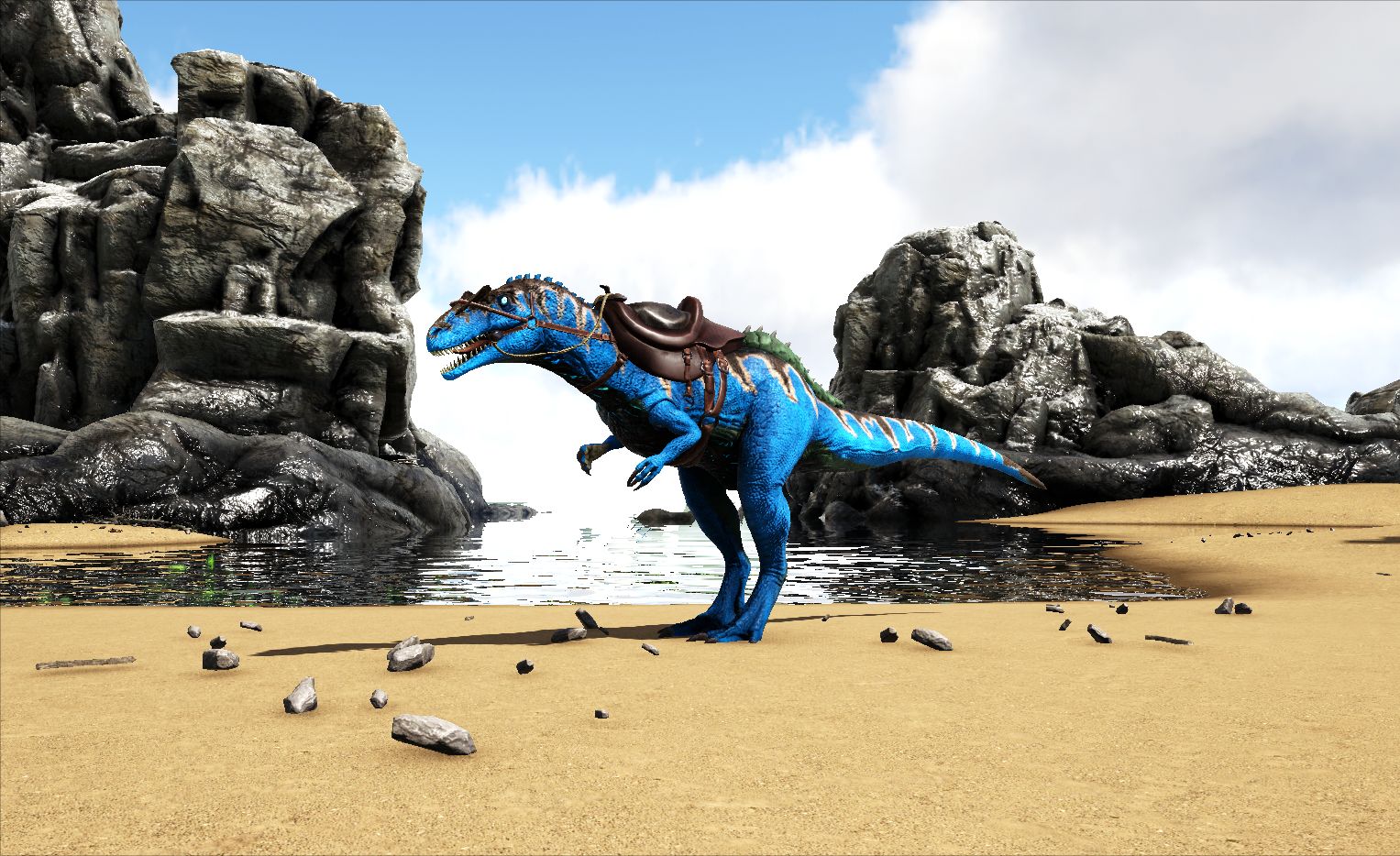 方舟驯龙实录【五十八】:比克尔斯棘龙