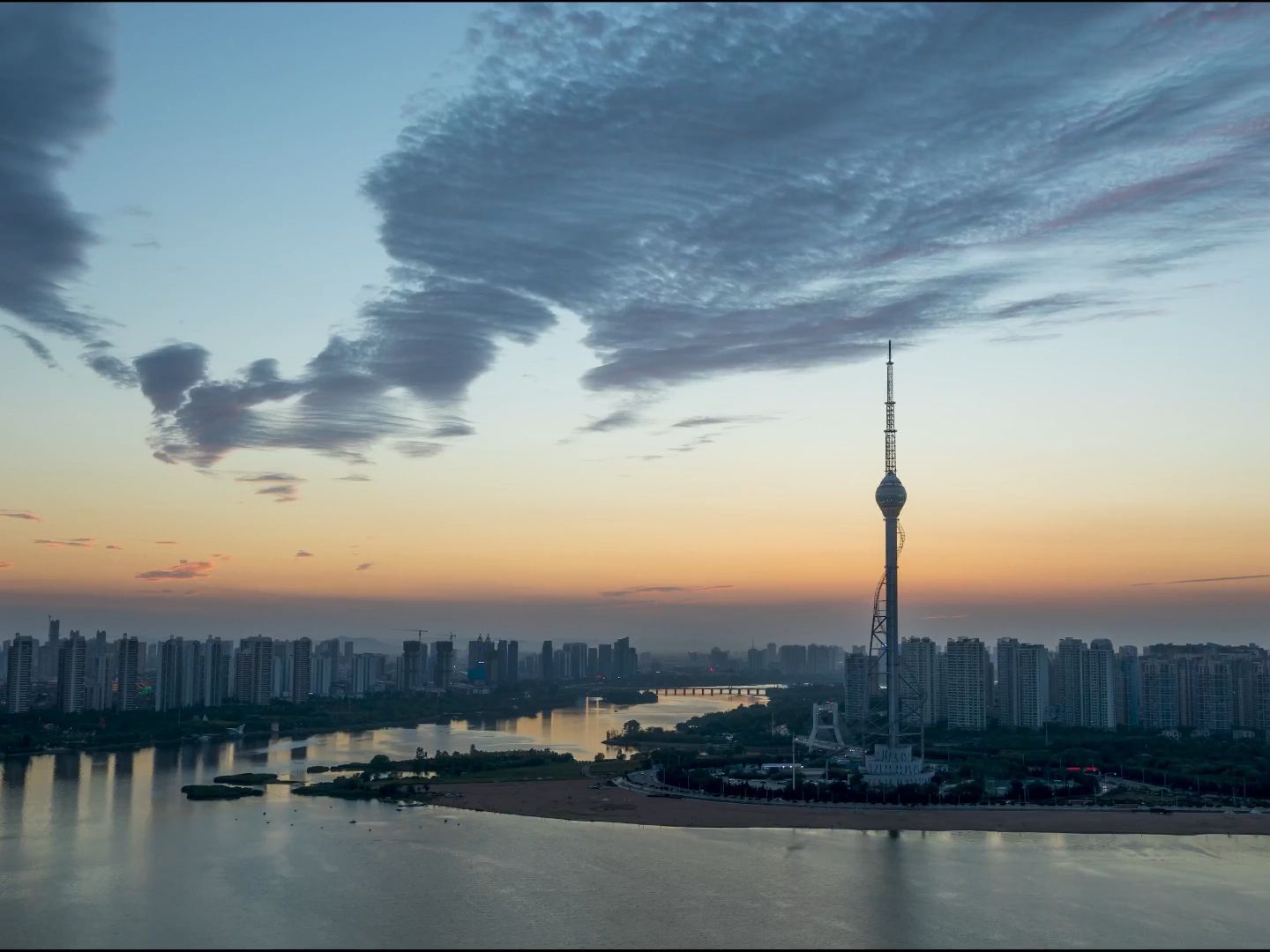 临沂市 -延时航拍混剪第一辑-宣传片-国家城市视频