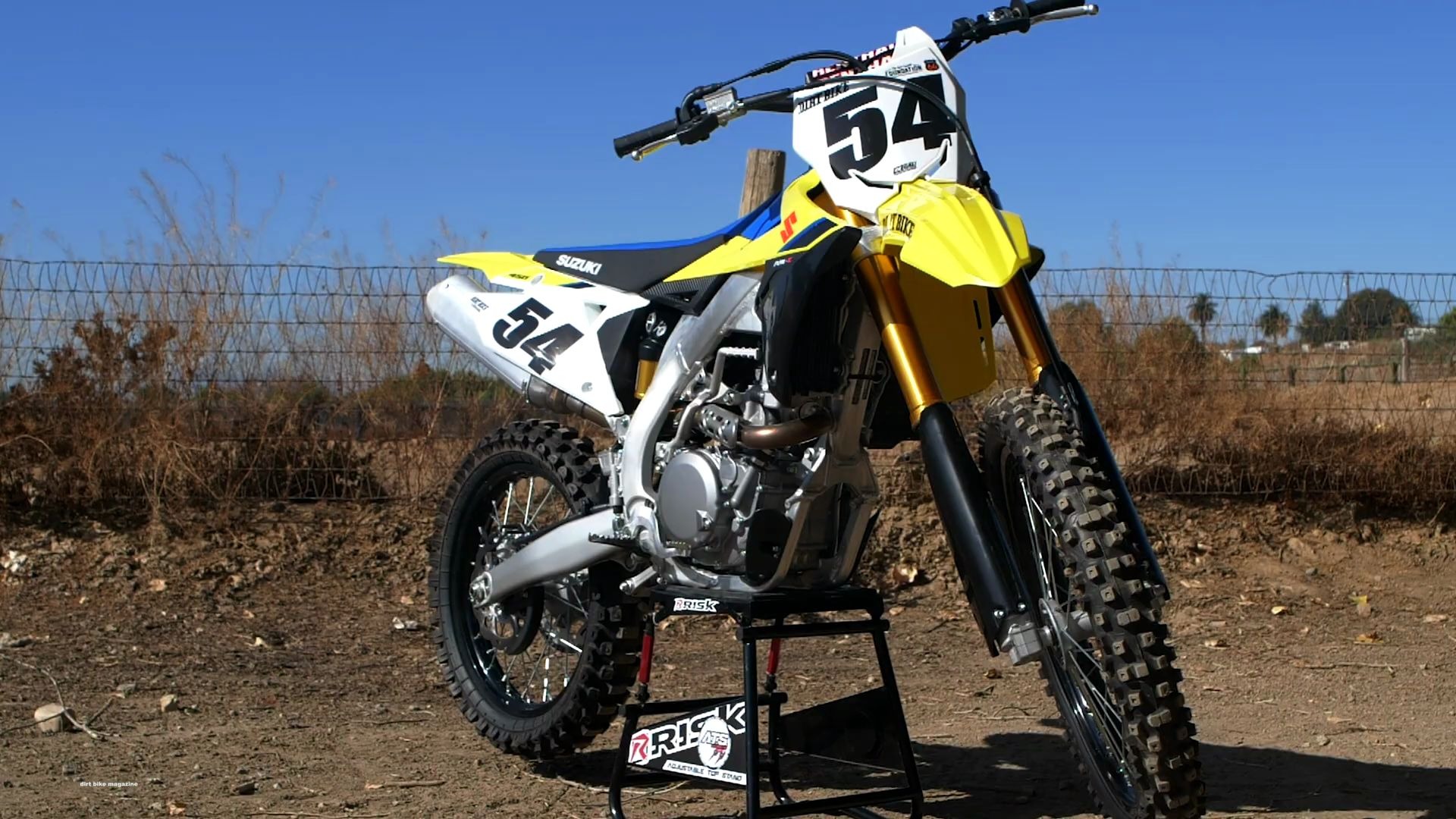 2020 suzuki rmz450_哔哩哔哩_bilibili