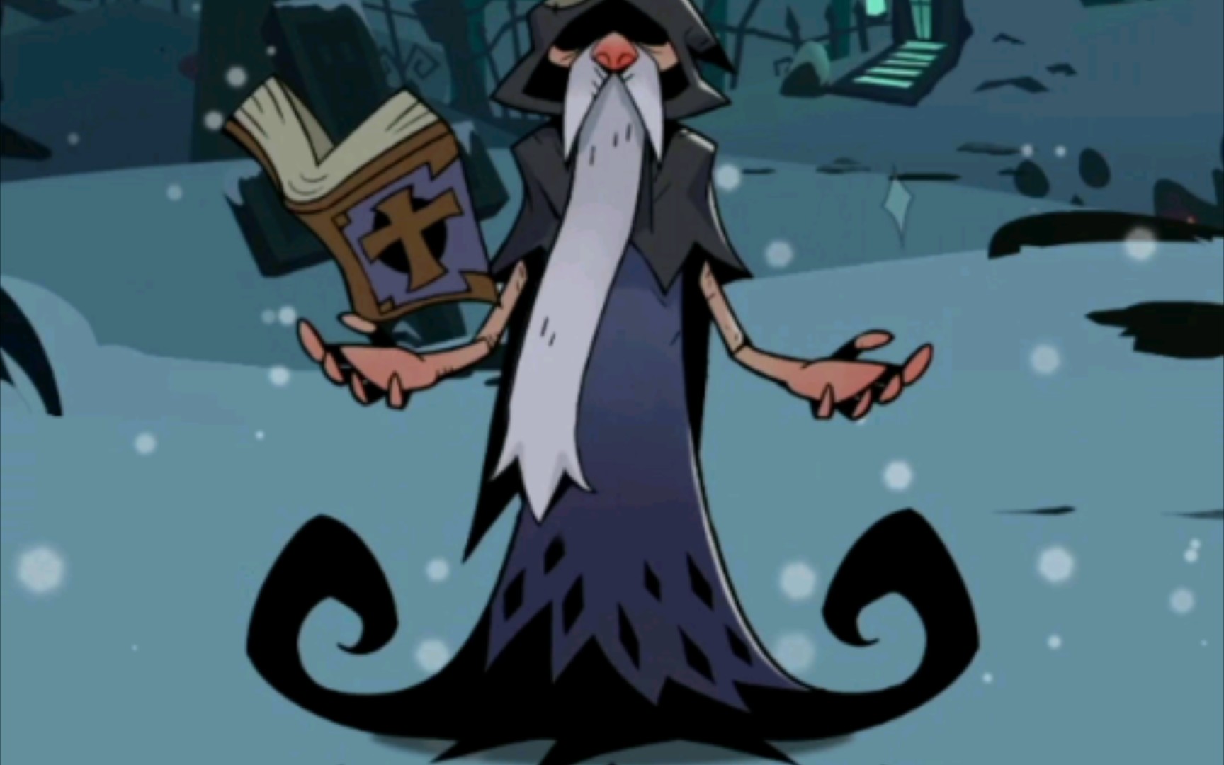 [只有魔法才能打败魔法——天罚·修女]《月圆之夜》