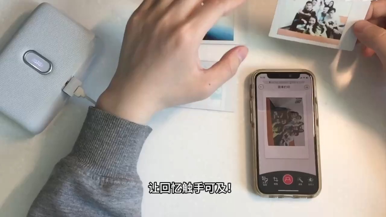 【秒变艺术家】富士INSTAX SQUARE Link,打印你的创意瞬间,让回忆触手可及!哔哩哔哩bilibili