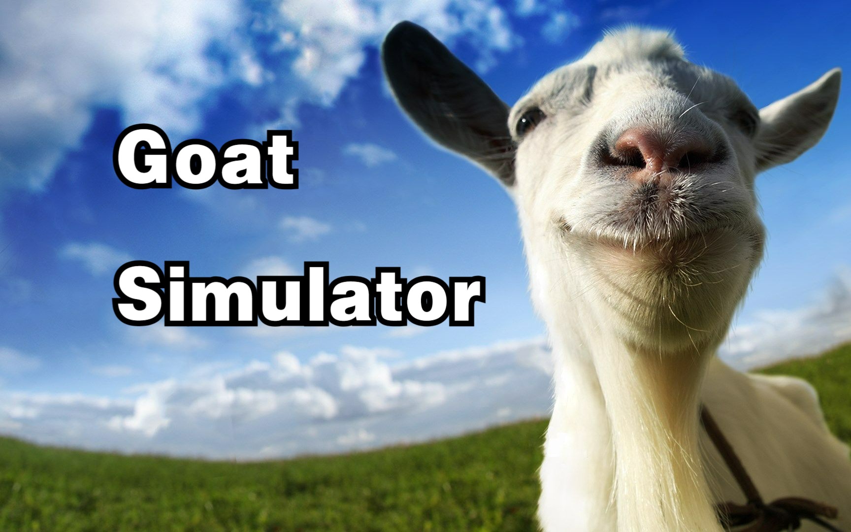 [图]【Goat simulator】 到底是谁在发明这种游戏