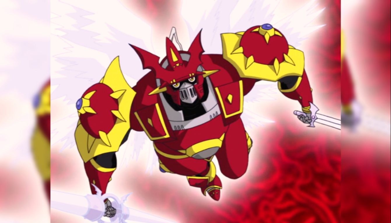 数码宝贝:盘点帝厉魔的几种分身,他们分别属于什么等级的数码兽-正值