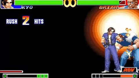 The King of Fighters 98 Rom hack - Combo video