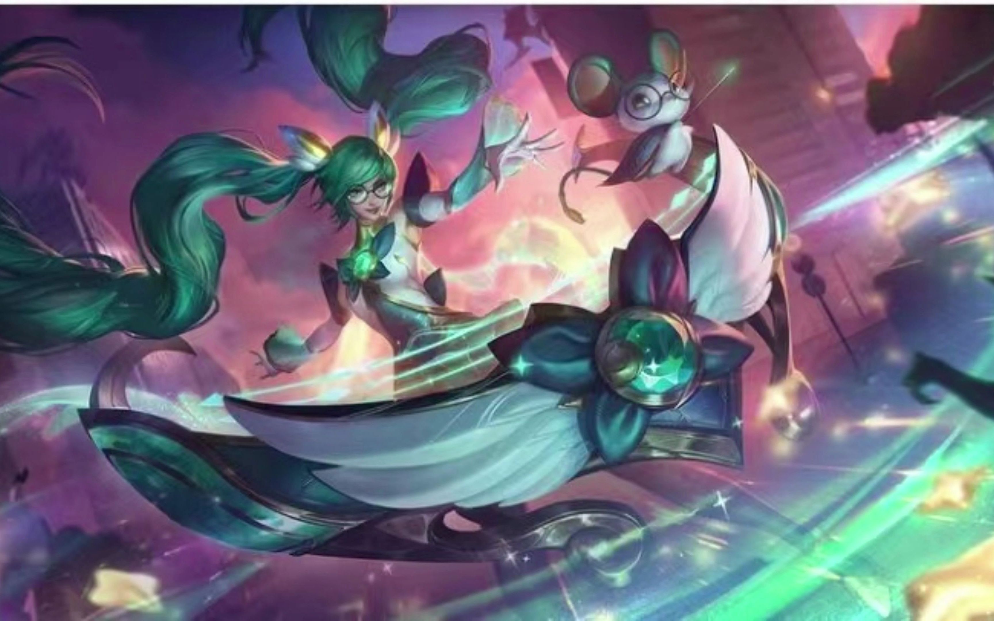 lol星守皮肤原画