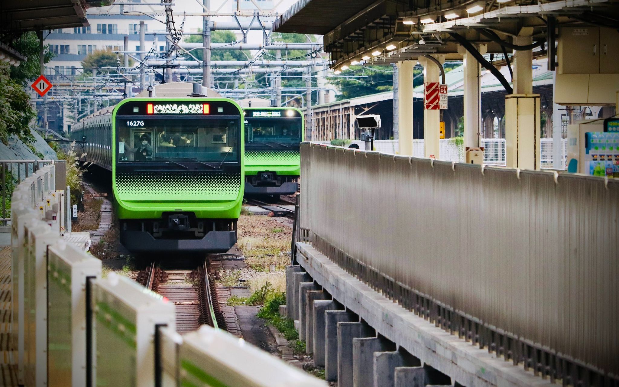 JR山手线内回り【祝 鉄道150周年】全区间 駅名标,GPS,速度计付 前面展望哔哩哔哩bilibili