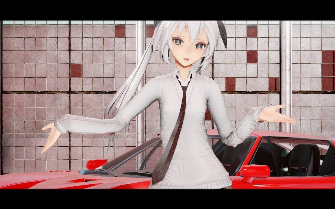 [图]【MMD】 I Love You, My One and Only【Tda Sora Miku】【搬运】