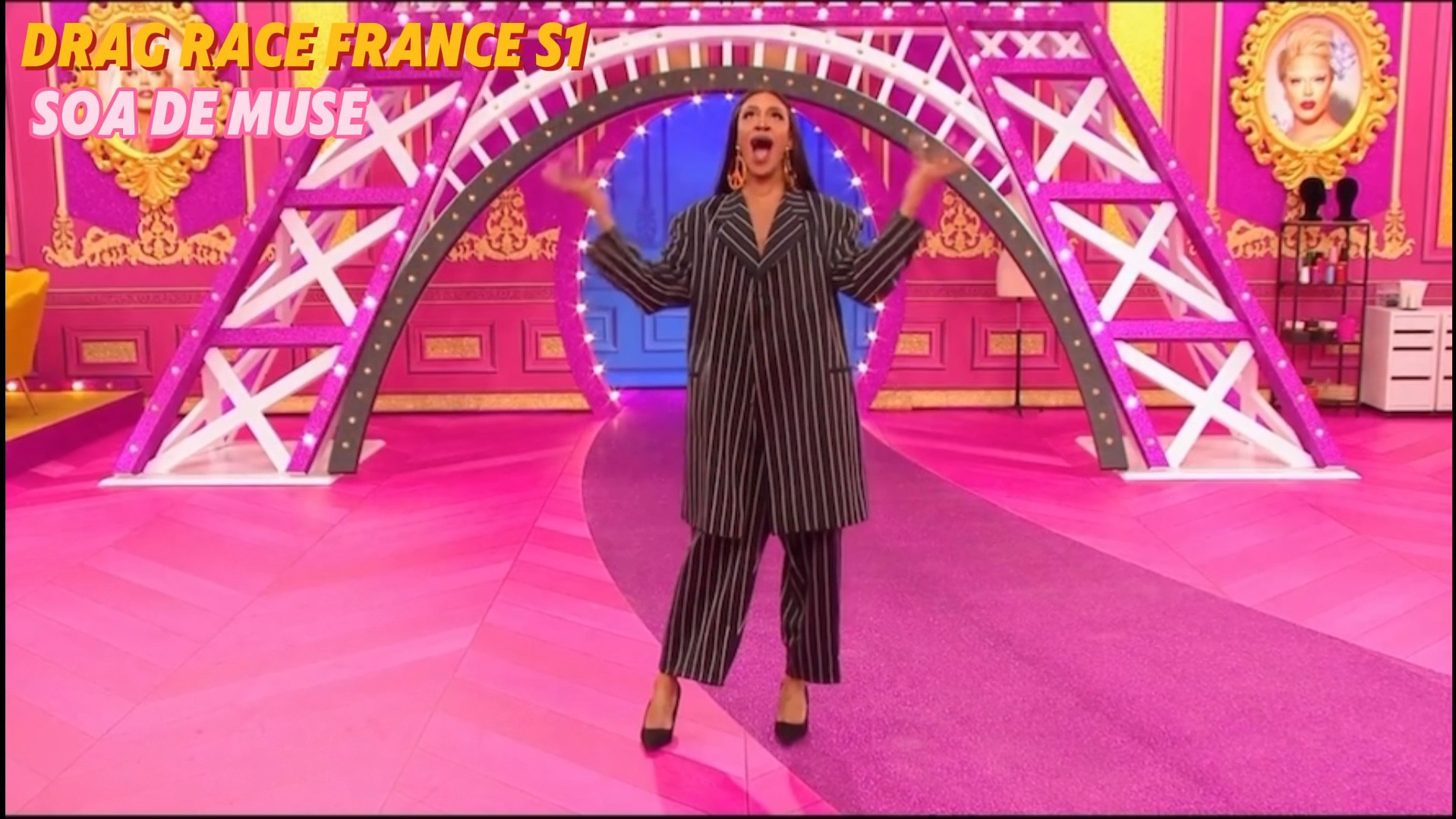 【gas】鲁保罗变装秀全球全明星季选手原季度入场合集(第二弹)