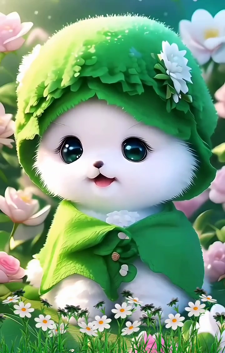 可爱的萌宠来了