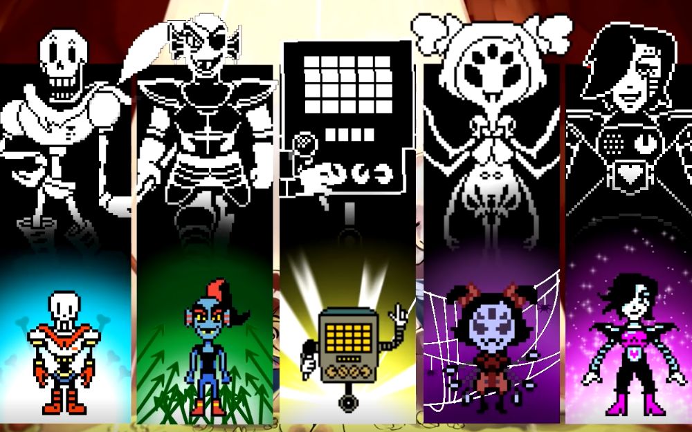 [undertale/主题曲]所有boss战斗曲(看评论)