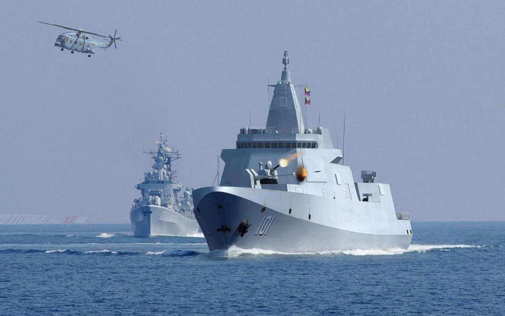 055型驱逐舰中国海军未来几十年内的中坚力量