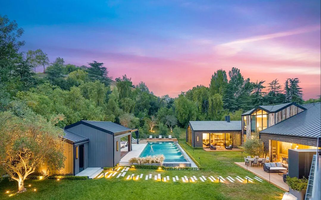 4k「luxury home」la现代乡村风庄园 ~24350 bridle trail rd, hidden